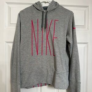 Nike women’s  Gray Hoodie Sweater